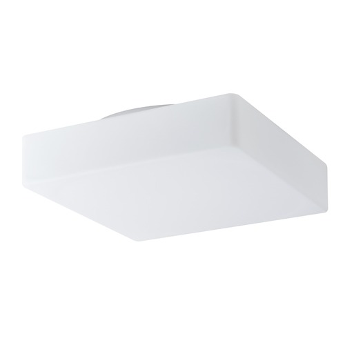 Hranatá - OS LIN51907 LINA 7 stropní/nástěnné skleněné svítidlo bílá IP43 4000 K 34W LED DALI - OSMONT - foto 1