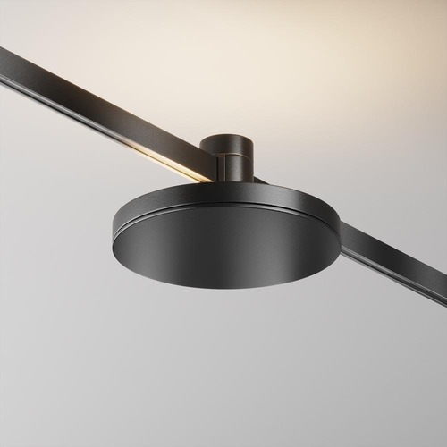 Lištové Magnetic Maytoni Flarity - M TR152-1-7W3K-B-DE Svítidlo do kolejnice Plato Flarity 3000K 7W 120d TR152-1-7W3K-B-DE - MAYTONI - foto 1