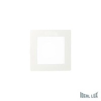 Hranatá - ILUX 123981 LED Zápustné svítidlo Ideal Lux Groove FI1 square 123981 10W 3000K - IDEALLUX
