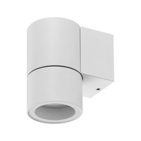 Nástěnná - IMPR 731228 Deko-Light venkovní nástěnné přisazené svítidlo Achernar Down, 1x max. 50 W GU10, bílá - DEKOLIGHT