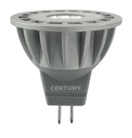 GU4 - CEN K12XLED-300440 LED spot MAXILED 3W 12VDC/AC MR11 4000K 185Lm 30d 35x38mm IP20 - CENTURY