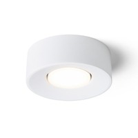 Sádrová - RED R14164 FRAM R přisazená sádrová 230V LED GX53 7W - RED - DESIGN RENDL