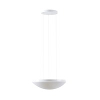 Kruhová - OS TIT68004 TITAN LE3 závěsné plastové svítidlo bílá IP40 3000 K 35W LED - OSMONT