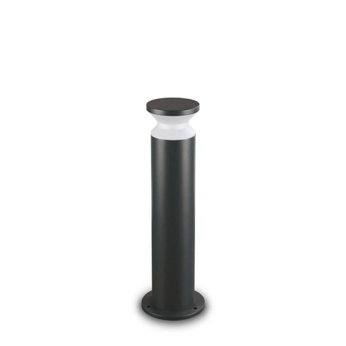 Sloupková - ILUX 186955 Venkovní sloupkové svítidlo Ideal Lux Torre PT1 Big nero 186955 černé 60cm IP44 - IDEALLUX - foto 1