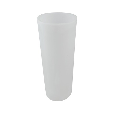 Nábytek, doplňky - FAN I-GECO-VASO-E-R-L Světelná váza Geco, bílá, 1 x E27, IP65, výška 60 cm, průměr 28 cm, kabel 250 cm - FANEUROPE - foto 1