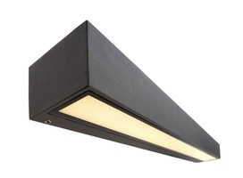 Nástěnná - IMPR 731129 Deko-Light nástěnné přisazené svítidlo lineární II Double 220-240V AC/50-60Hz 20,00 W 3000 K 1760 lm 500 tmavěšedá