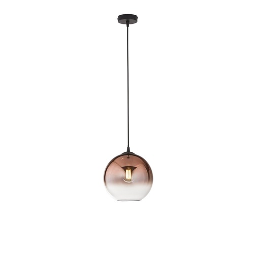 Koule - FAN I-MARTE-S25 RM Závěsné svítidlo Marte, měděné, 1 x E27, 25 x 25 x 148,9 cm - FANEUROPE - foto 1