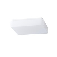 Hranatá - OS TIL53909 TILIA 1 stropní/nástěnné plastové svítidlo bílá IP54 4000 K 23W LED DALI - OSMONT