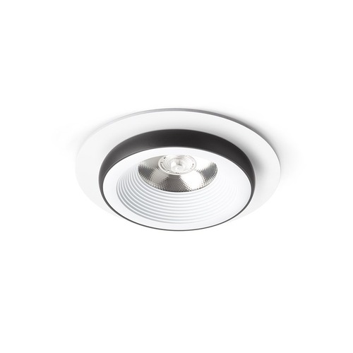 Kruhová - RED R14568 SHARM LED vestavné světlo, sady bílá/černá - RED - DESIGN RENDL - foto 1