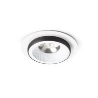 Kruhová - RED R14568 SHARM LED vestavné světlo, sady bílá/černá - RED - DESIGN RENDL