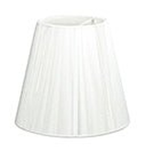 Stínidla, kryty, clony - FAN I-PRLM SINFONIA BCO Stínidlo PARALUME SINFONIA, bílá, pro E14, 14 x 14 x 15 cm - FANEUROPE - foto 1