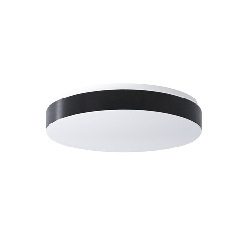 Kruhová - OS DEL69038 DELIA C2 stropní/nástěnné plastové svítidlo bílá / bílo - černá IP54 3000 K 33W LED DALI (původní kód OS 69038) - OSMONT - foto 1