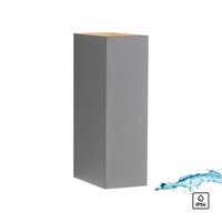 Nástěnná - PN 9467-15 BLOCK LED venkovní nástěnné svítidlo šedá IP54 3000K - PAUL NEUHAUS