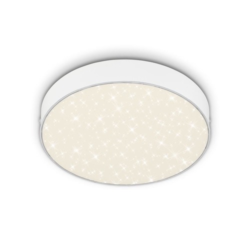 Kruhová - BRI 7073416 LED stropní svítidlo hvězdné nebe, pr. 21,2 cm, 16 W, bílé (starý kód: BRI 7073-416) - BRILONER - foto 1