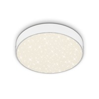 Kruhová - BRI 7073416 LED stropní svítidlo hvězdné nebe, pr. 21,2 cm, 16 W, bílé (starý kód: BRI 7073-416) - BRILONER