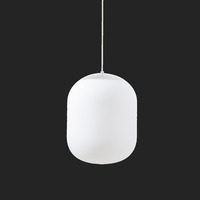 Koule - OS TAN62881 TANIA S1 HP závěsné skleněné svítidlo bílá IP40 4000 K 52W LED DALI (původní kód OS 62881) - OSMONT