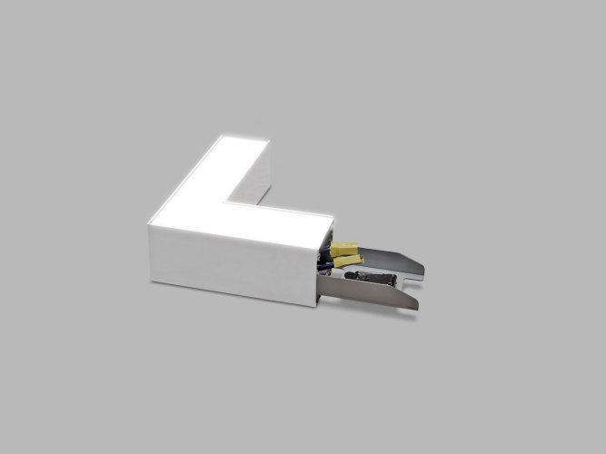 Systémy - Systémy svítidlo LINO II LIGHT CORNER, W DALI TW/PUSH TW 12W 3000K-4000K, DALI TW/PUSH TW - foto 1