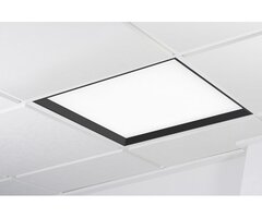 LED panely - KHL K50502.BK.OP.3K.D1 WINNER LED panel černá 3000K opál 1..10V 37W čtverec - KOHL-Lighting