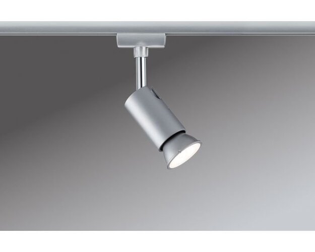 Svítidla - P 95329 URail spot Pure I matný chrom max. 10W GU10 - PAULMANN - foto 1