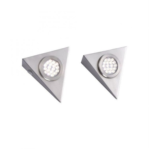 Přisazená - PN 1119-55-2 HELENA LED skříňkové svítidlo, sada, kuchyňské svítidlo 3000K - PAUL NEUHAUS - foto 1