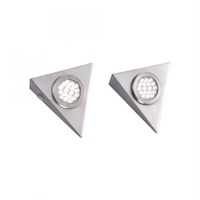 Přisazená - PN 1119-55-2 HELENA LED skříňkové svítidlo, sada, kuchyňské svítidlo 3000K - PAUL NEUHAUS