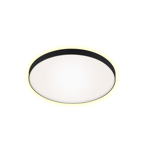 Kruhová - BRI 3443215 LED stropní svítidlo, pr. 35,5 cm, 18 W, černá-bílá (starý kód: BRI 3443-215) - BRILONER - foto 1