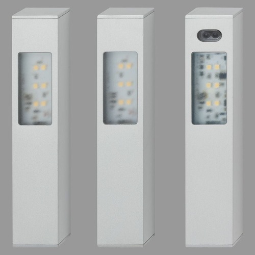 Přisazená - TF 203609TF TELEFUNKEN 3ks sada senzor nábytkové skříňkové svítidlo, 16 cm, 2,5 W, 180 lm, hliník - BRILONER - foto 1