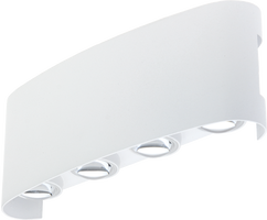 LED nástěnné svítidla - LED nástěnné svítidlo - bílé