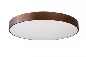 Kruhová - IMPR 348205 Deko-Light stropní přisazené svítidlo Menkar 600 mm 70 W 3000/4000 K 5600 lm kávová