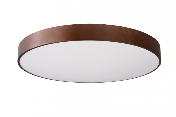 Kruhová - IMPR 348205 Deko-Light stropní přisazené svítidlo Menkar 600 mm 70 W 3000/4000 K 5600 lm kávová - foto 1