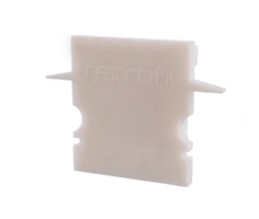 Krytky pro Al profily - IMPR 979070 Koncovka H-ET-02-12 bílá 27 mm 2 ks - LIGHT IMPRESSIONS