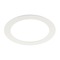 Pojistky, baterie, startéry - LA 1006152 Numinos® L montážní rámeček kulatý 240/180 mm bílý - BIG WHITE (SLV)