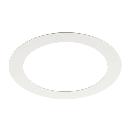 Pojistky, baterie, startéry - LA 1006152 Numinos® L montážní rámeček kulatý 240/180 mm bílý - BIG WHITE (SLV) - foto 1