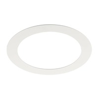 Pojistky, baterie, startéry - LA 1006152 Numinos® L montážní rámeček kulatý 240/180 mm bílý - BIG WHITE (SLV)