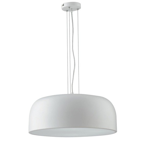 Dekorativní - FAN I-BISTROT-S52 BCO Závěsné svítidlo Bistrot, bílé, 4 x E27, 52 x 22 cm - FANEUROPE - foto 1