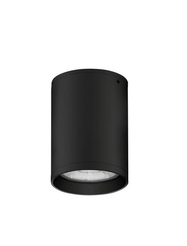 Přisazená - NV 9136178 Venkovní stropní svítidlo DARA černý hliník skleněný difuzor LED 9W 3000K 100-240V 120st. IP54 - NOVA LUCE - foto 1