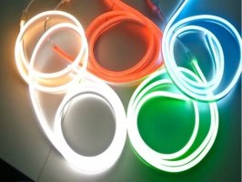 LED neony - LED NEON pásek 6W 230V