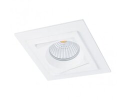 Hranatá - BPM 4270 Vestavné svítidlo Aluminio Blanco, bílá, 1x50W, 12V - BPM