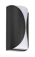 Nástěnná - IMPR 620129 Deko-Light nástěnné přisazené svítidlo Grumium kulaté II 100-240V AC/50-60Hz 10,00 W 3000 K 210 lm 100 mm tmavěšedá