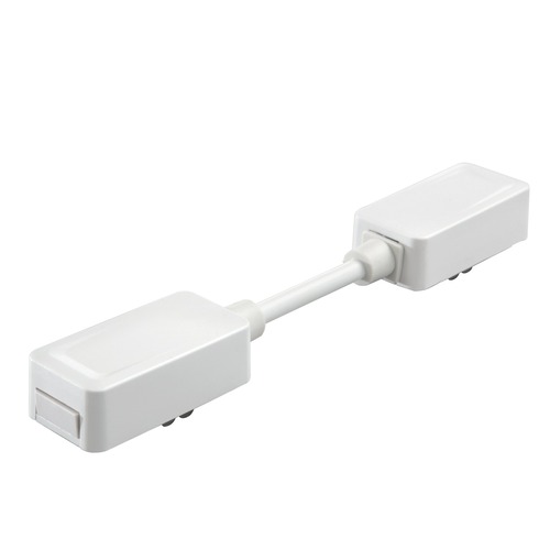 Lištové Magnetic BERNINI - FAN BERNINI-FLEX-BCO Příslušenství - flexibilní spojka Bernini pro lištu Bernini, bílá - FANEUROPE - foto 1