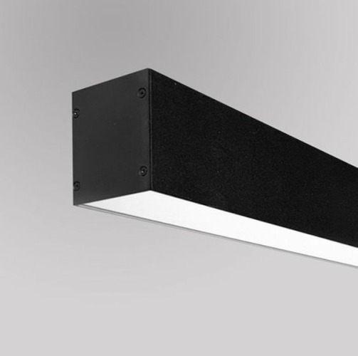 Podélná - ARCHI SCWXL170/3K/BL Svítidlo Cubus_XL nástěnné 3000K 1700x70x80mm - Archilight - foto 1