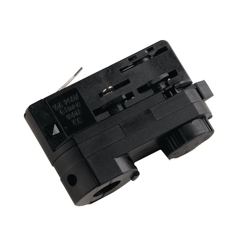 Lišty a příslušenství EUTRAC - FAN LED-TRACK-ADAT NERO Příslušenství Adaptér, černá pro BINARIO 8,3x5,4x3,2 cm - FANEUROPE - foto 1