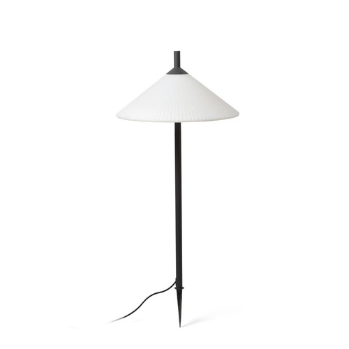 Zápichy - FARO 71575P-01 SAIGON šedá/bílá lampa se zápichem 1M R55 - FARO - foto 1