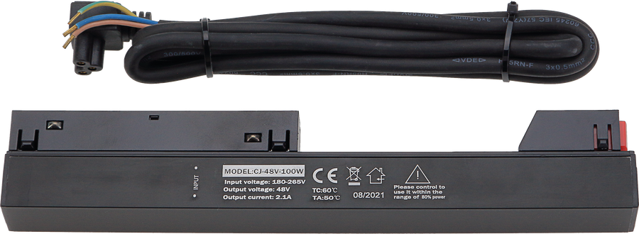 Magnetické kolejové systémy & příslušenství - Napájecí zdroj pro magnetické světlomety Šířka M20 - foto 1