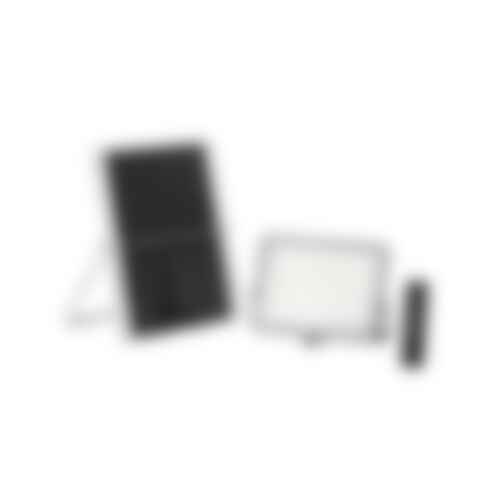 Solární - FAN LED-GLASER-SOL200M Solární svítidlo GLASER, 1800 lm, 4000 K, vestavěná baterie 3,2 V 15 Ah - FANEUROPE - foto 1