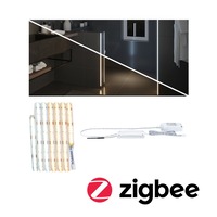 Dekorační - P 78427 LumiTiles LED pásek Smart Home Zigbee Full-Line COB Slim 2m IP44 6W 544LEDs/m měnitelná bílá 7VA - PAULMANN