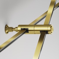 Lištové Magnetic Maytoni Flarity - M TRA155CW-D1-BS Upevnění na stěnu dvojité pro magnetickou lištu 24V mosaz hliník Flarity - MAYTONI