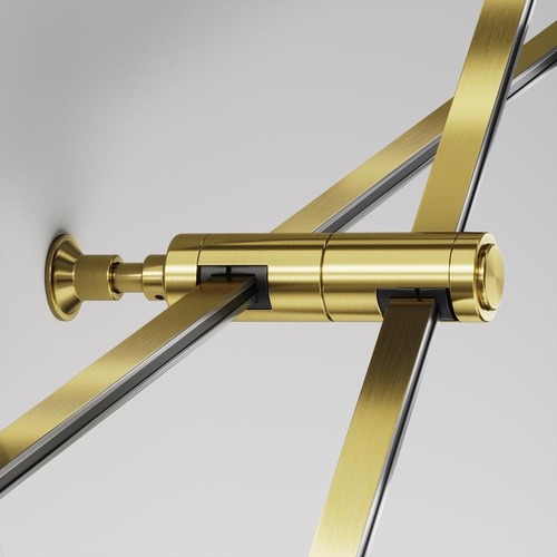 Lištové Magnetic Maytoni Flarity - M TRA155CW-D1-BS Upevnění na stěnu dvojité pro magnetickou lištu 24V mosaz hliník Flarity - MAYTONI - foto 1