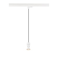 Svítidla - LA 1008211 PURI 2.0 Basic 3~ závěsné svítidlo, GU10, délka závěsu 200cm, 1x max. 6W, bílá - BIG WHITE (SLV)
