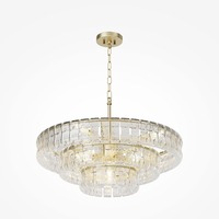 Dekorativní - M MOD538PL-09MG Závěsné svítidlo Boulder E14x9 40W MOD538PL-09MG - MAYTONI